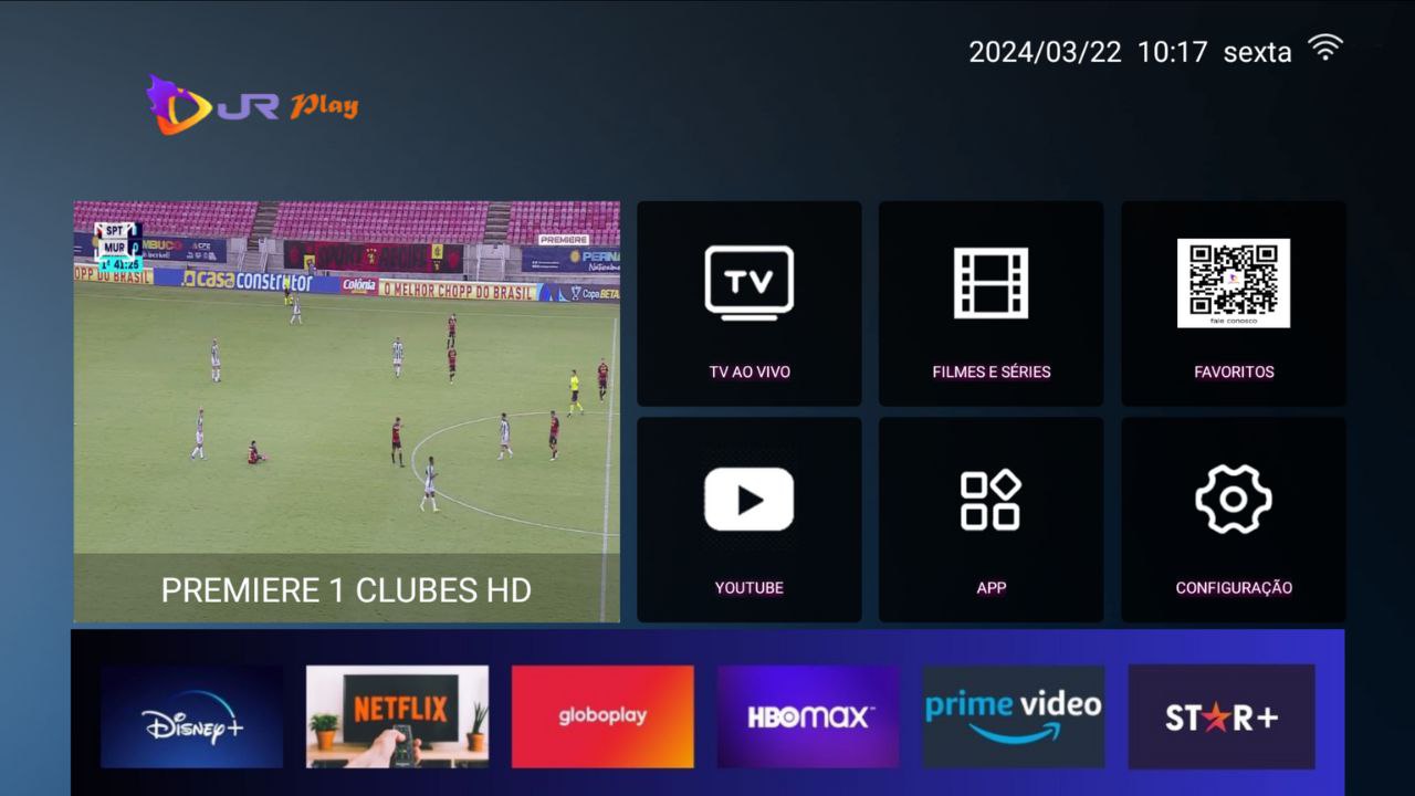 Script relacionado LAUCHER TVBOX